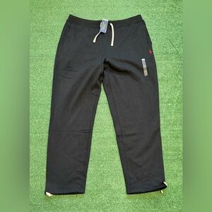 Polo Ralph Lauren Men's Black Sweatpants Loungewear Size XLT NWT